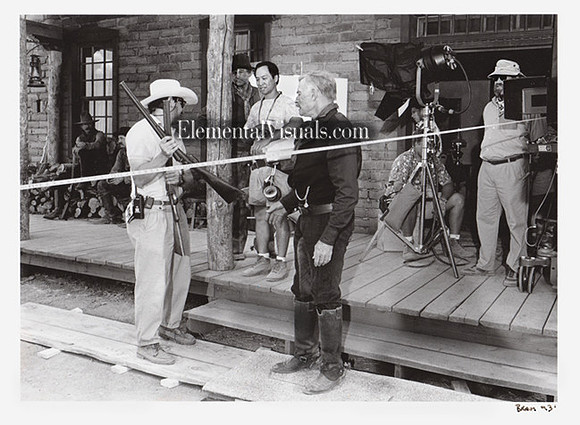 Charlton Heston, "Tombstone"