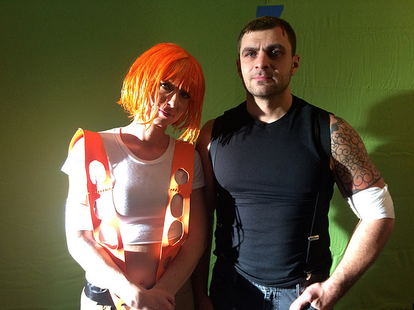 Fifth Element theme shoot