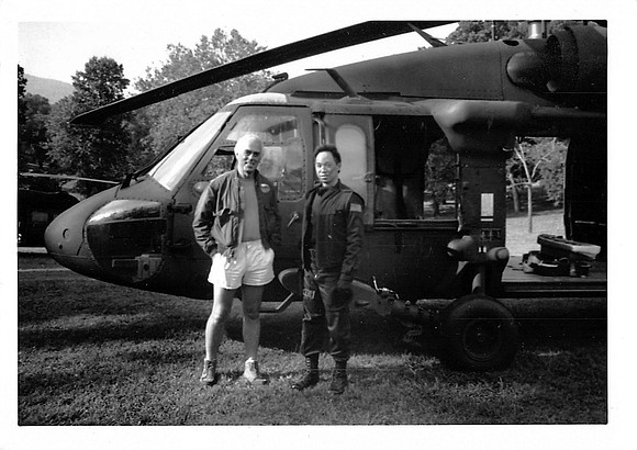 Jim Gavin helicopter stunt pilot extraordinaire