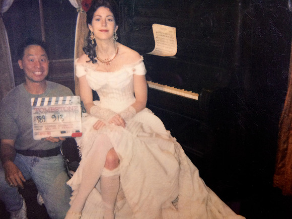 Dana Delany, "Tombstone"