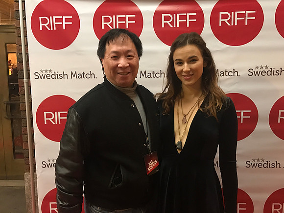 Richmond International Film Festival 2017 for "Lovesick"