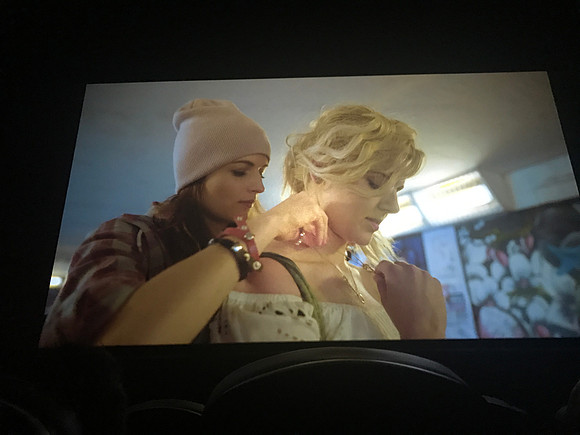 Richmond International Film Festival 2017 for "Lovesick" - On the big screen