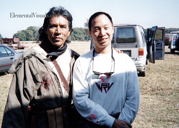 Wes Studi, "The Broken Chain"